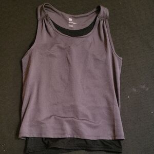 Girls Purple Tank Top S